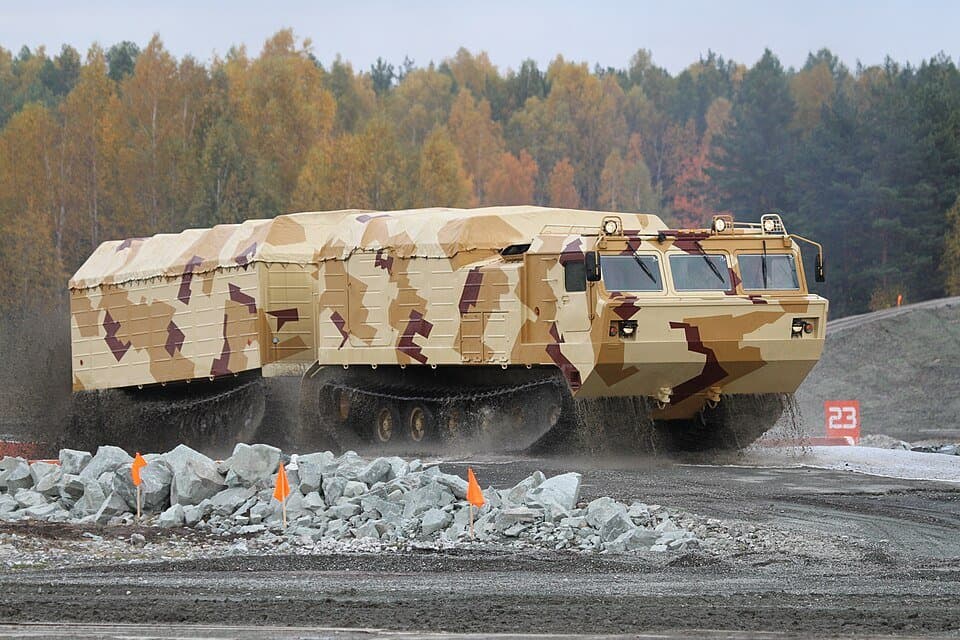Vityaz (ATV) — licensed reference photograph