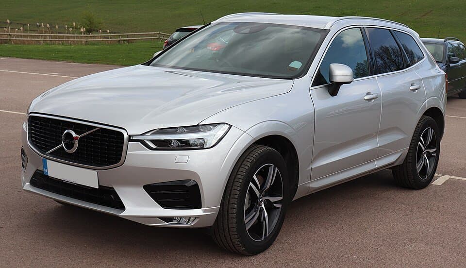 Volvo XC60 — licensed reference photograph