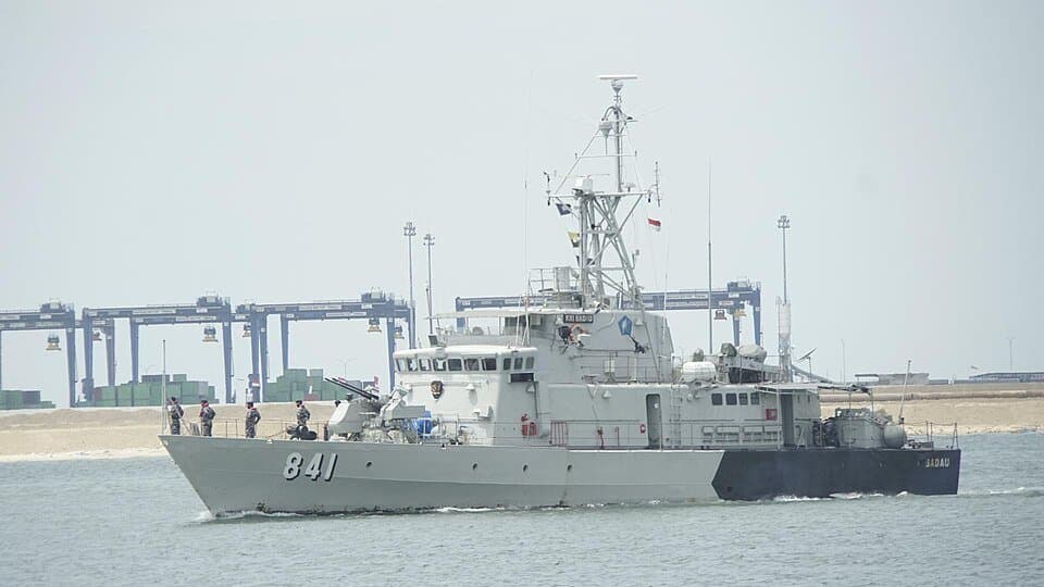 Waspada-class fast attack craft — licensed reference photograph