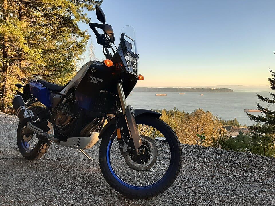 Yamaha Ténéré 700 — licensed reference photograph