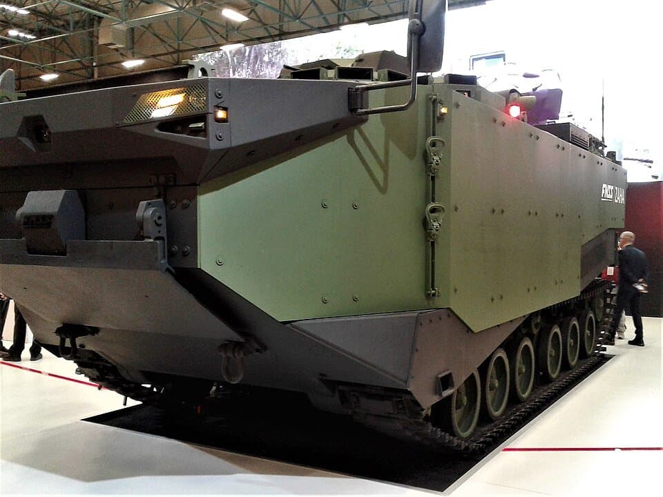 ZAHA Marine Assault Vehicle — licensed reference photograph