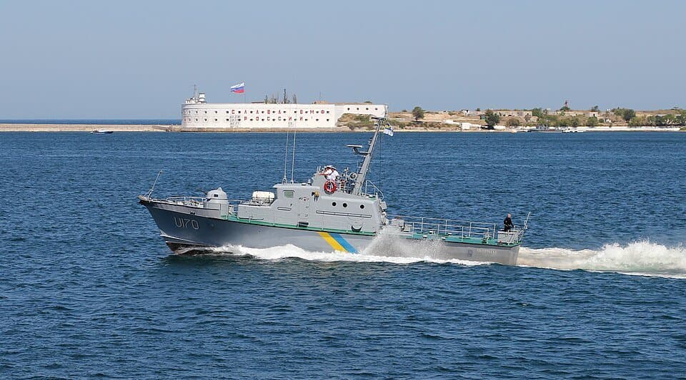 Zhuk-class patrol boat — licensed reference photograph