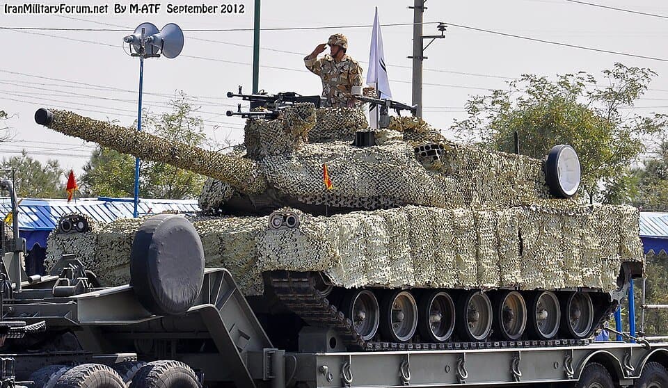 Zulfiqar (tank) — licensed reference photograph