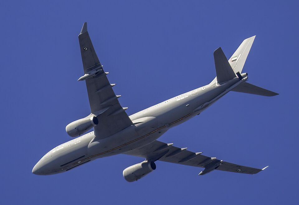 A330 MRTT — external reference view