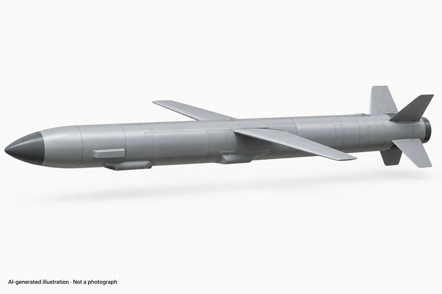 AI-generated illustration · Not a photograph — Representative exterior of DF-100