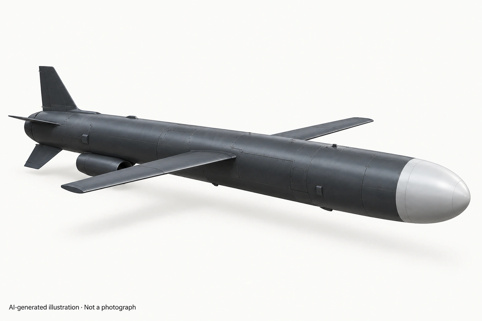 AI-generated illustration · Not a photograph — Representative exterior of Hwasal-1
