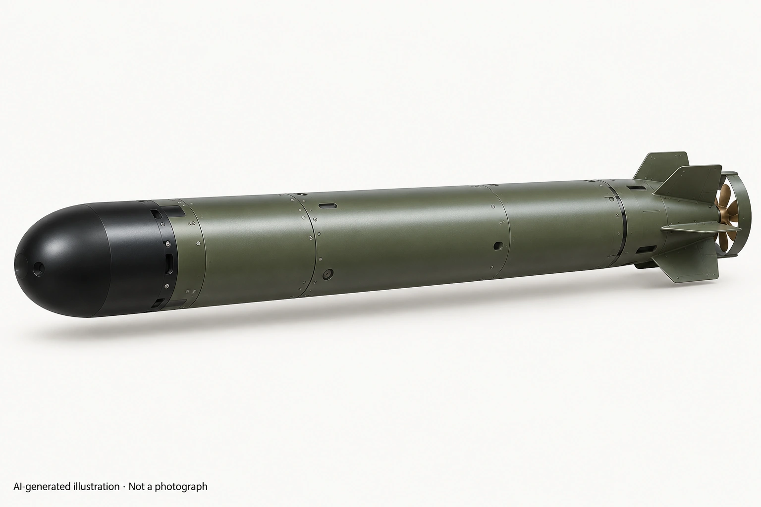AI-generated illustration · Not a photograph — Representative exterior of Torpedo Advanced Light Shyena