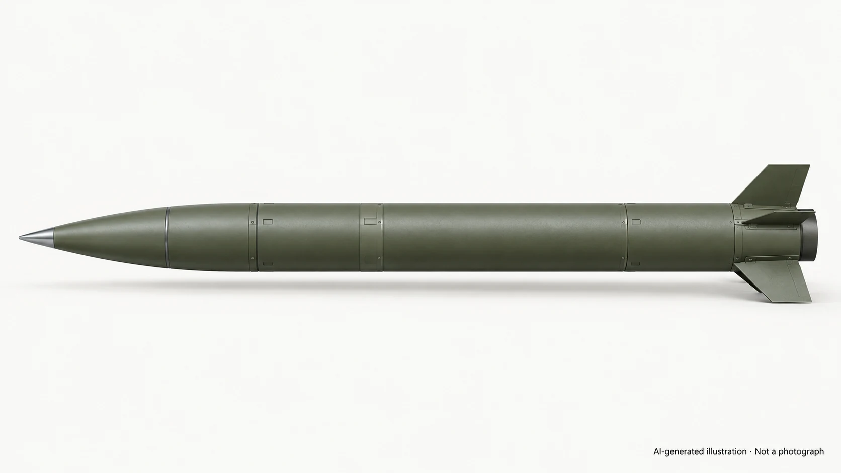 AI-generated illustration · Not a photograph — Representative exterior of TRG-230