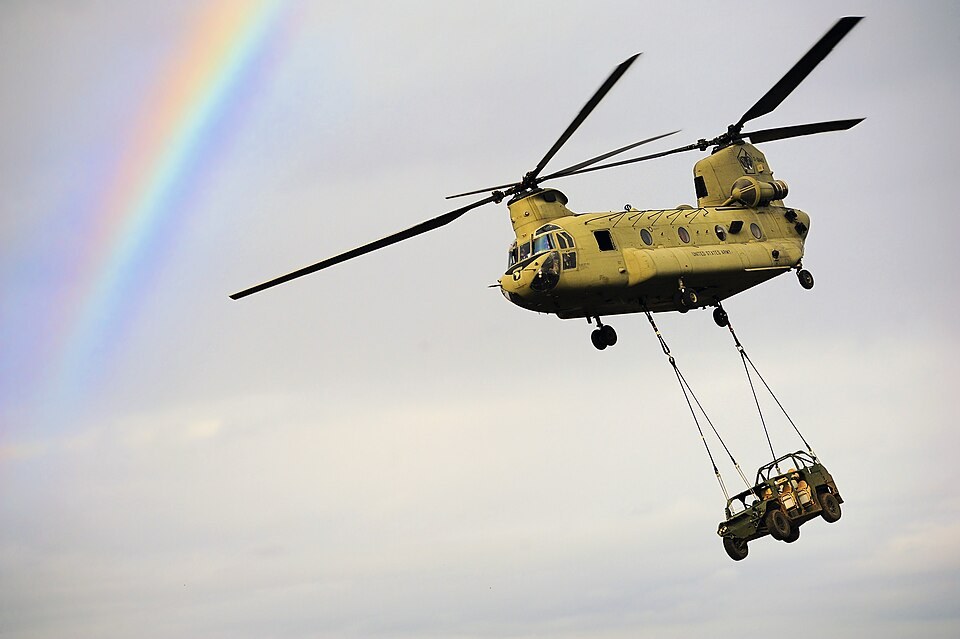 CH-47 Chinook — external reference view