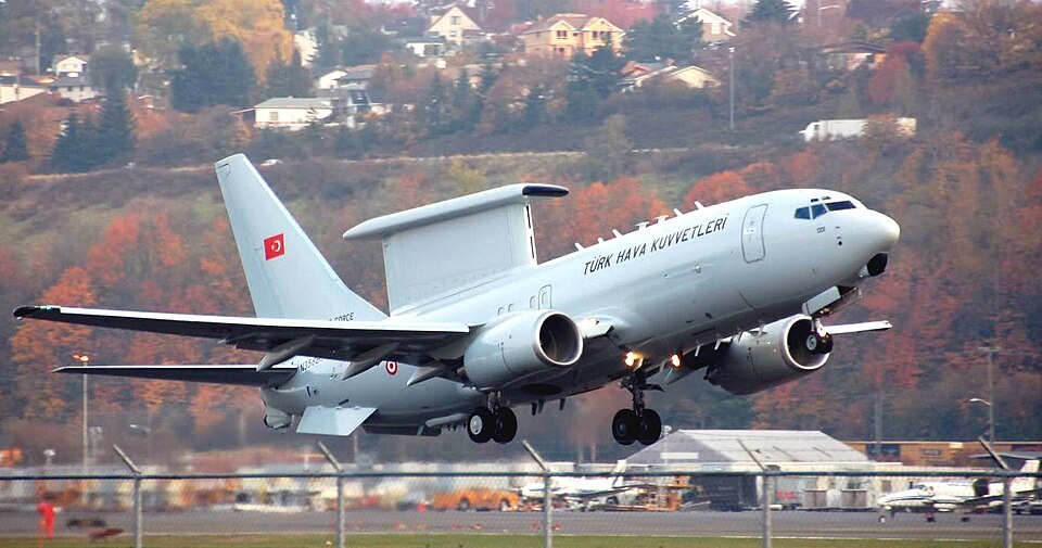 E-7 Wedgetail — external reference view