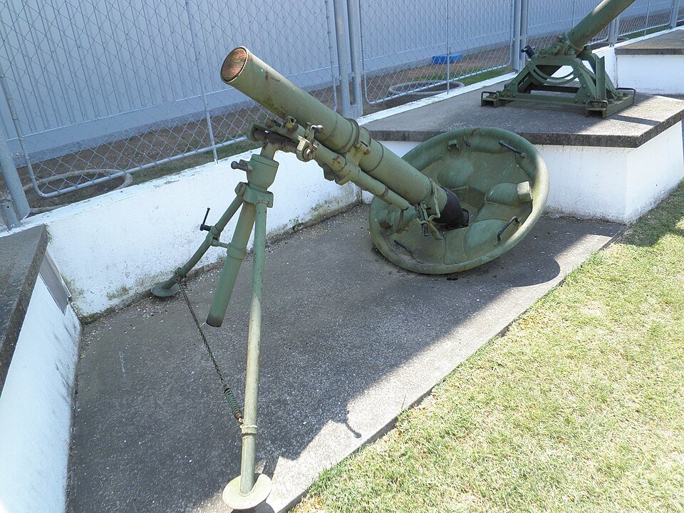 120-PM-43 mortar — licensed reference photograph