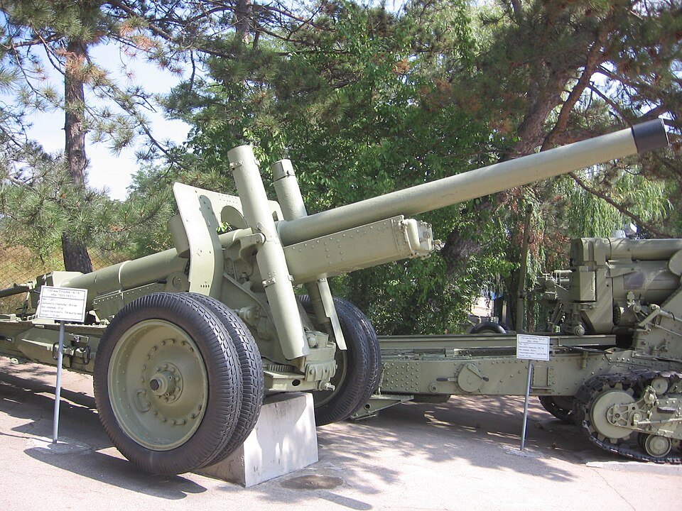 122 mm gun M1931/37 (A-19) — licensed reference photograph