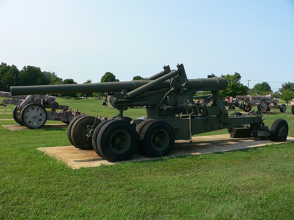 155 mm gun M1 — licensed reference photograph