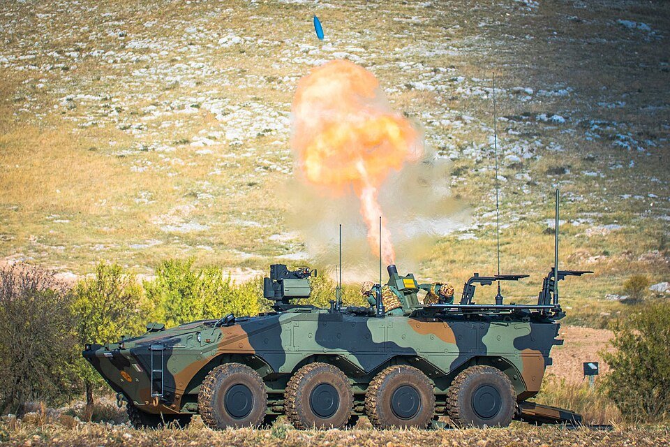 2R2M mortar — licensed reference photograph