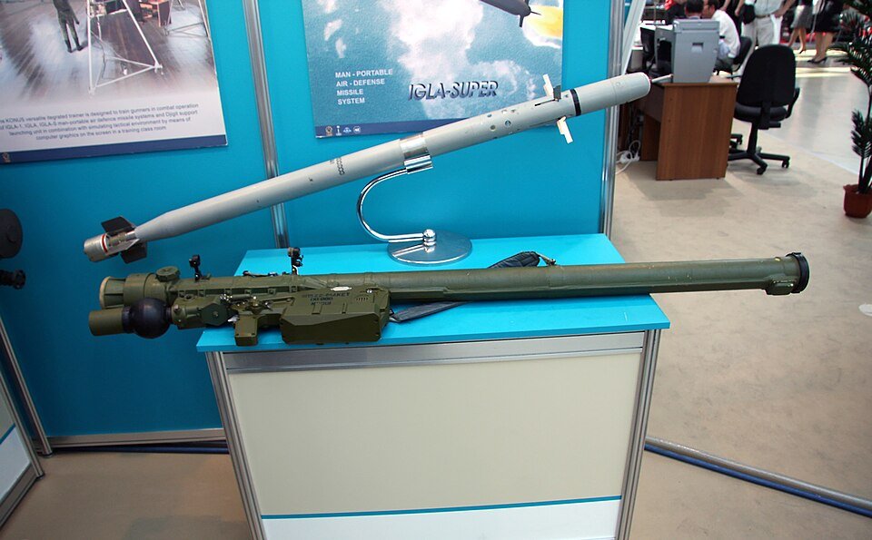 9K38 Igla — licensed reference photograph