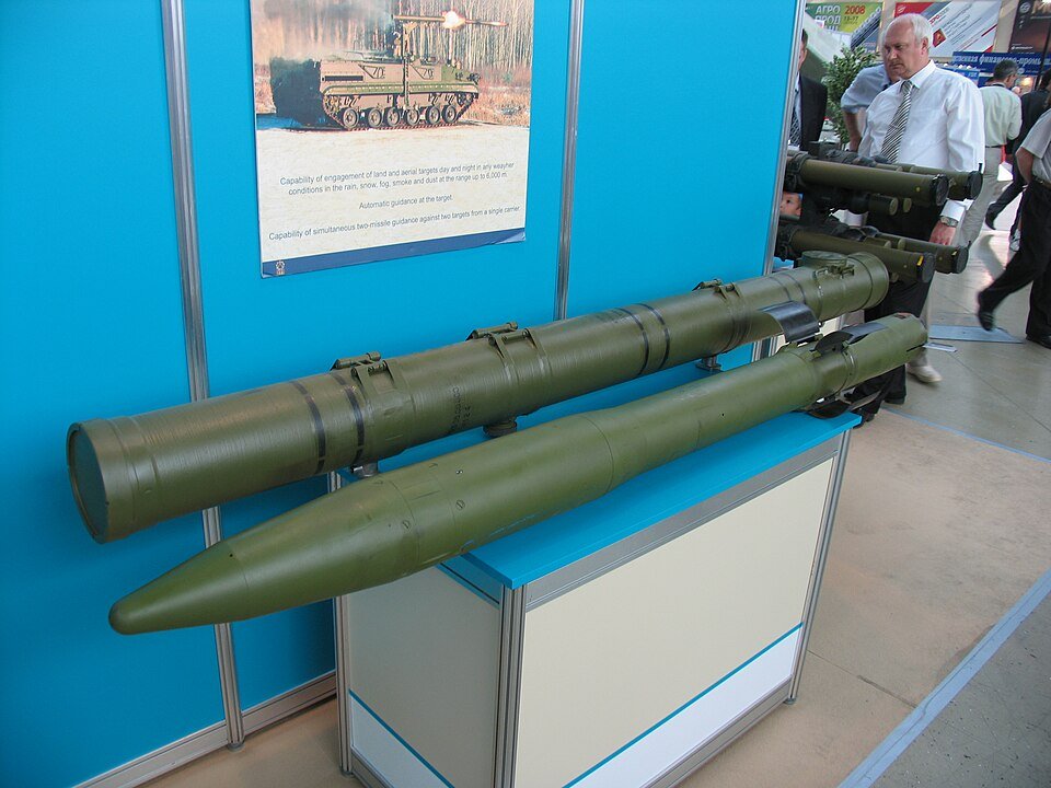 9M123 Khrizantema — licensed reference photograph