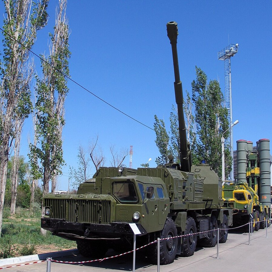 A-222 Bereg (artillery system) — licensed reference photograph