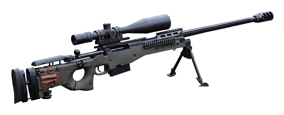 Accuracy International AWM — licensed reference photograph