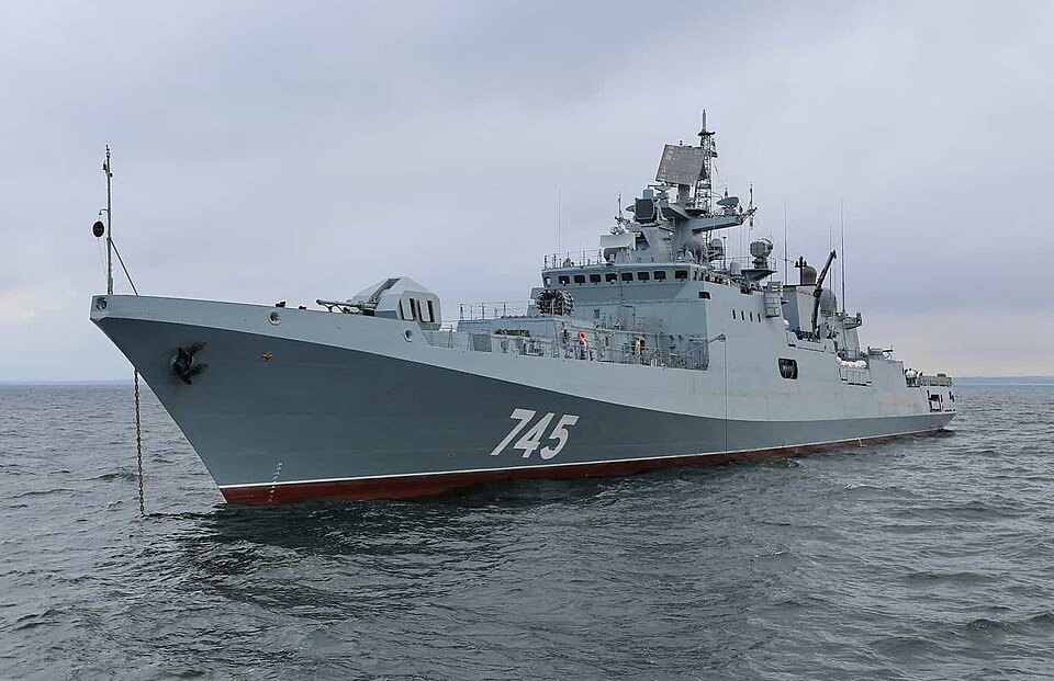 Admiral Grigorovich-class frigate — licensed reference photograph