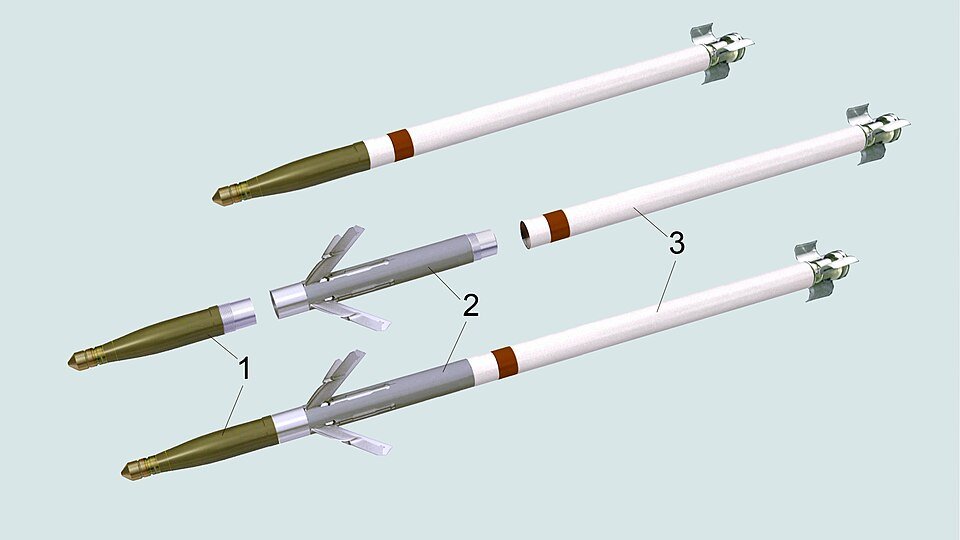 APKWS — licensed technical illustration, not a photograph