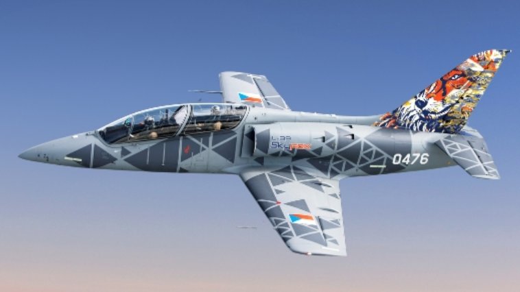 Aero L-39 Skyfox — licensed reference photograph