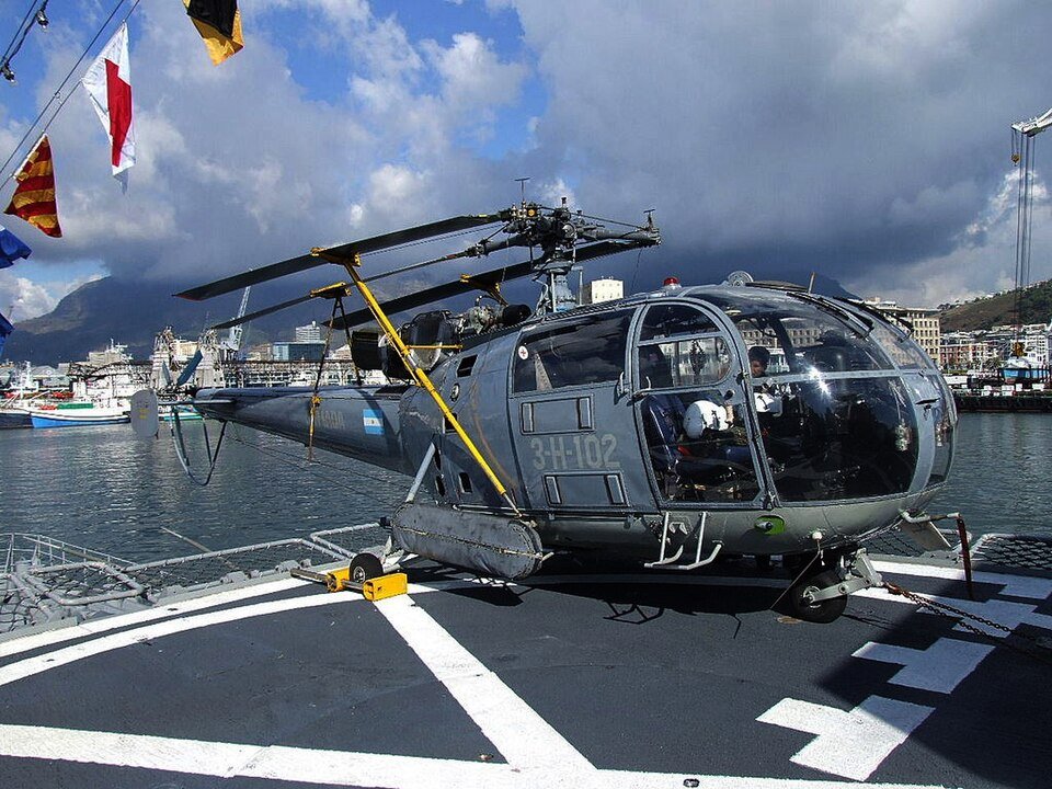 Aérospatiale Alouette III — licensed reference photograph
