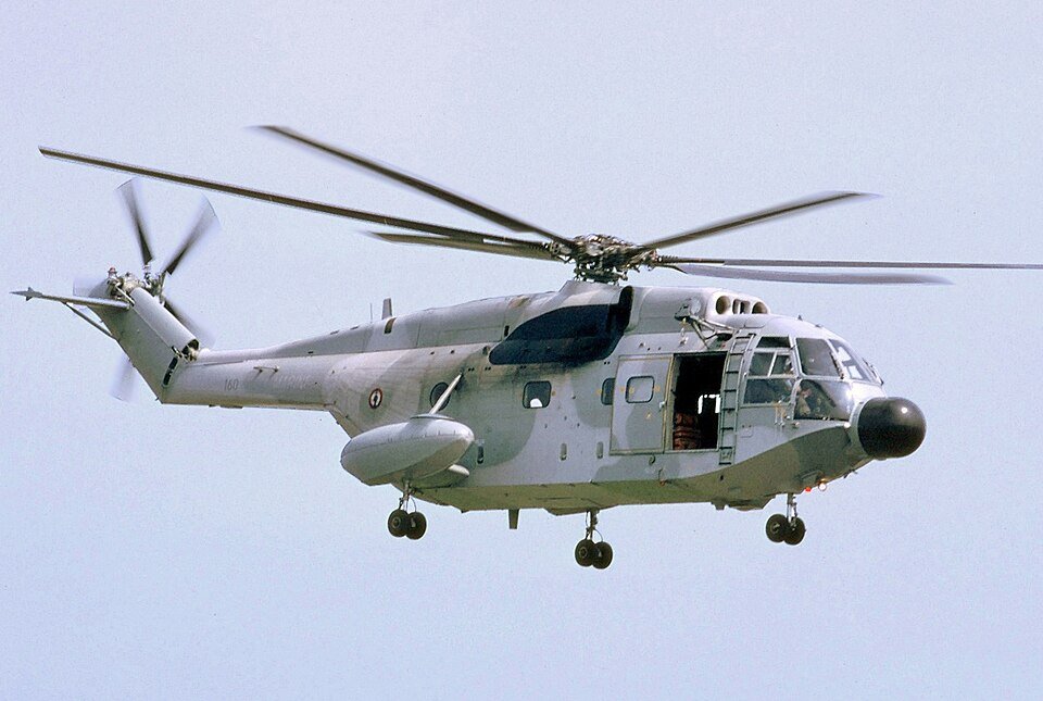 Aérospatiale SA 321 Super Frelon — licensed reference photograph