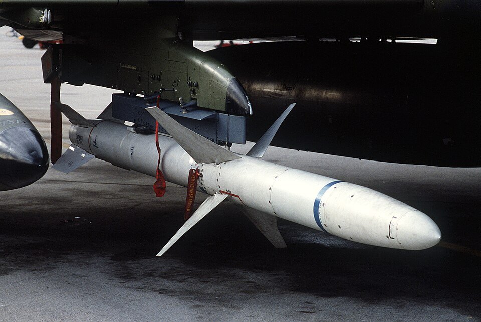 AGM-88 HARM — licensed reference photograph