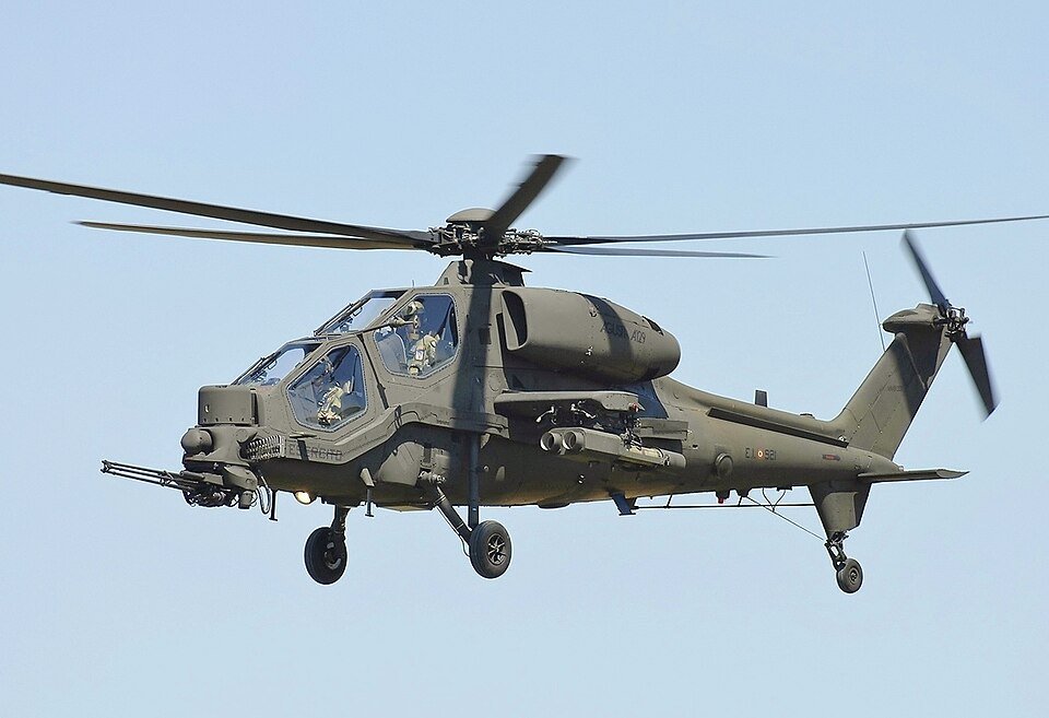 Agusta A129 Mangusta — licensed reference photograph