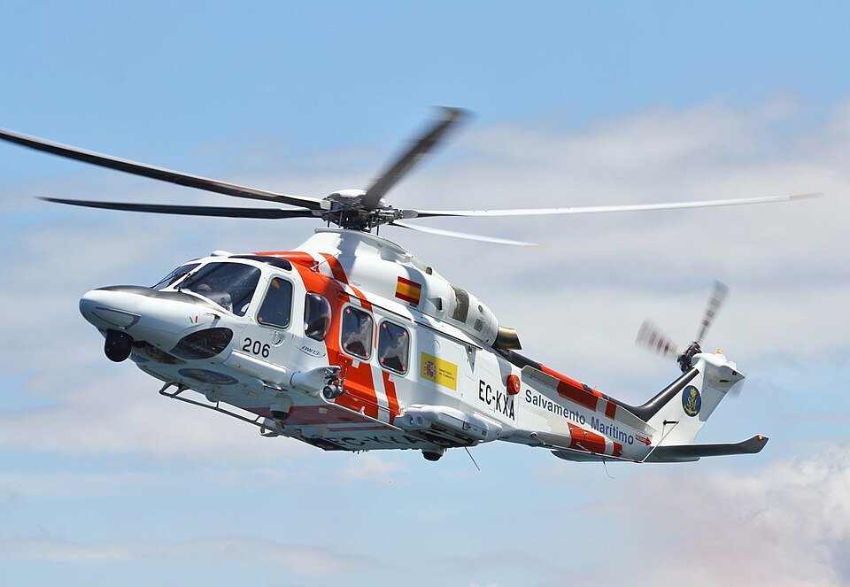 AgustaWestland AW139 — licensed reference photograph