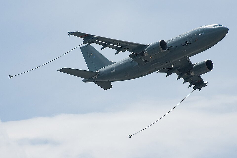 Airbus A310 MRTT — licensed reference photograph