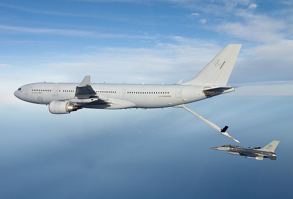 Airbus A330 MRTT — licensed reference photograph