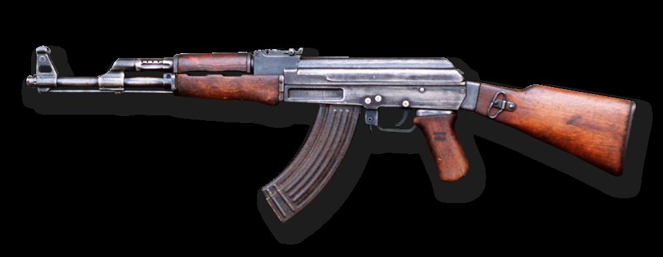 AK-47 — licensed reference photograph
