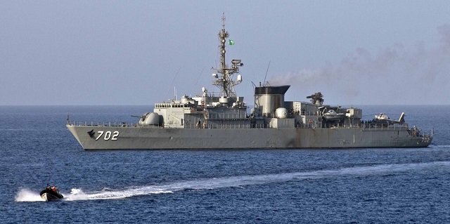 Al Madinah-class frigate — licensed reference photograph