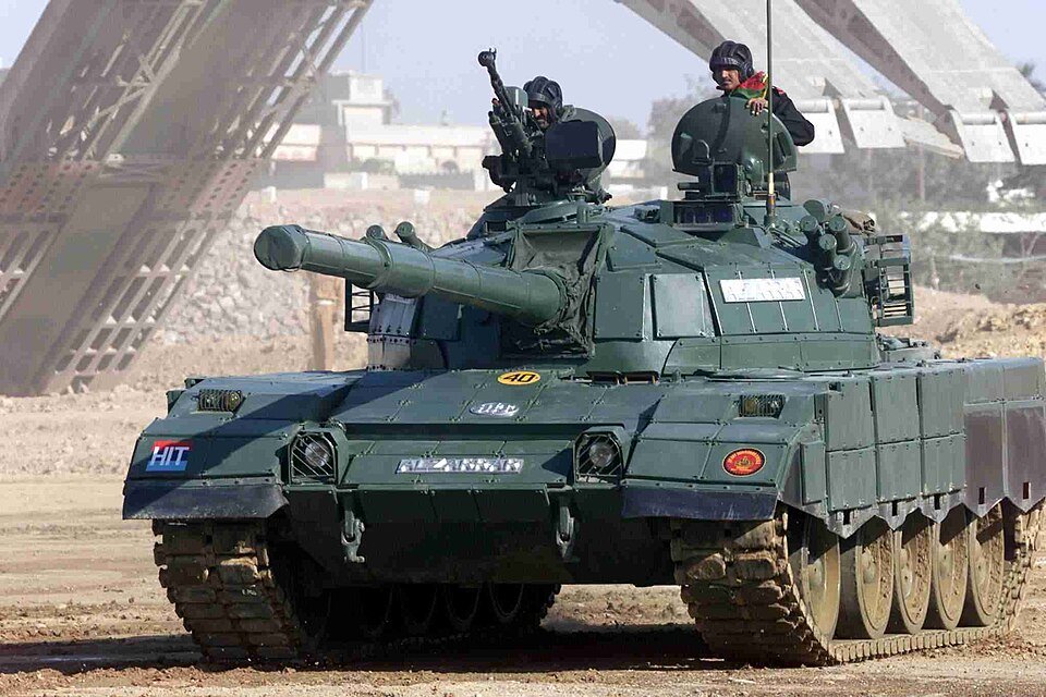 Al-Zarrar tank — licensed reference photograph