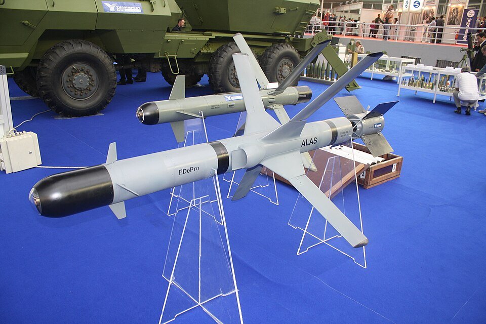 ALAS (missile) — licensed reference photograph