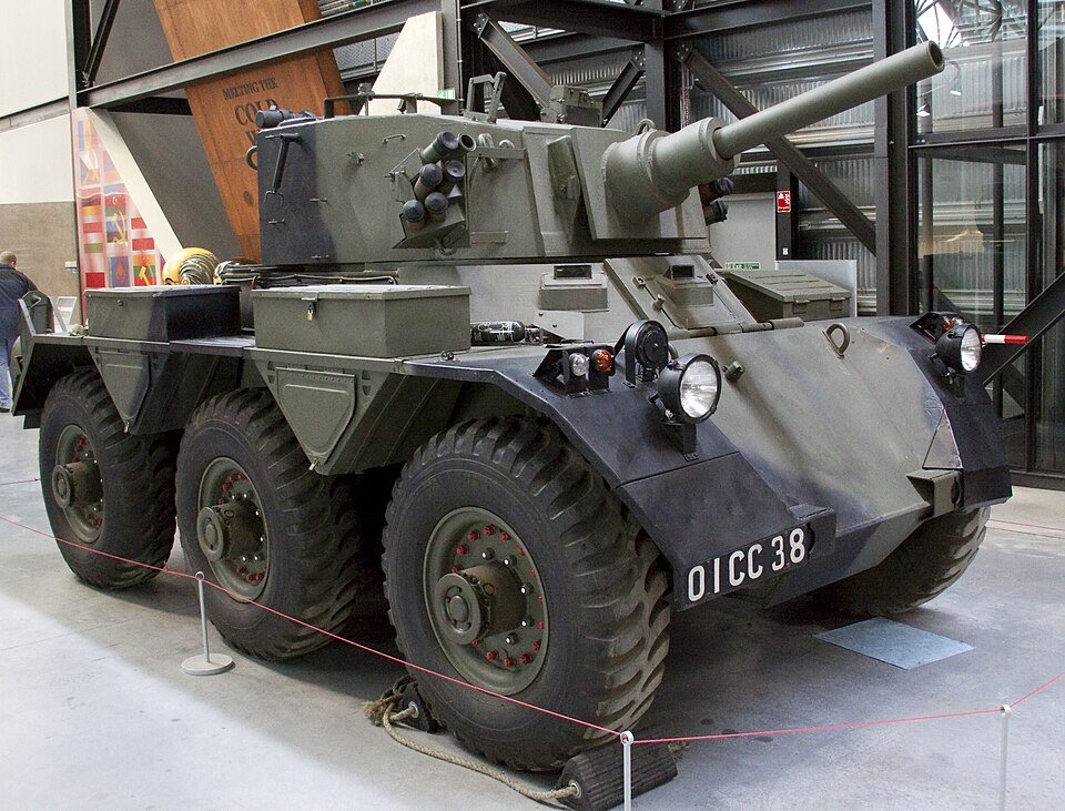 Alvis Saladin — licensed reference photograph