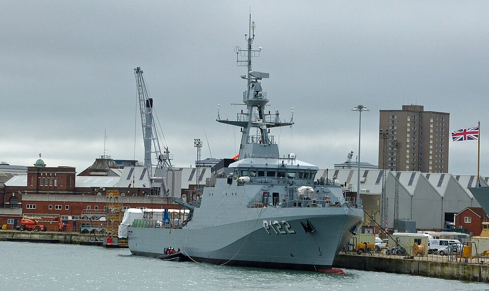 Amazonas-class offshore patrol vessel — licensed reference photograph