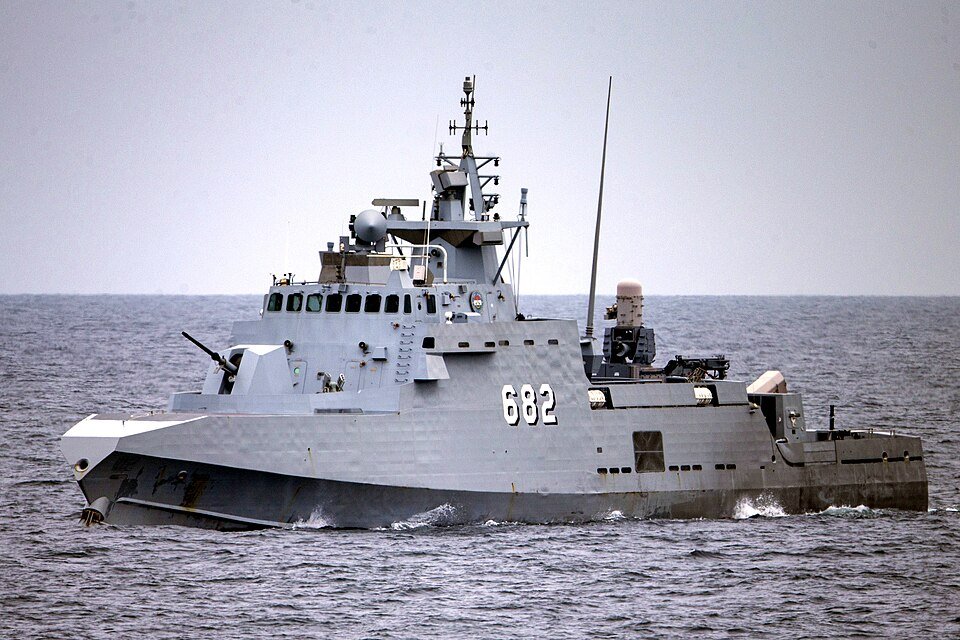 Ambassador MK III missile boat — licensed reference photograph