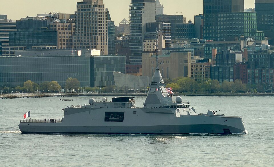 Amiral Ronarc'h-class frigate — licensed reference photograph