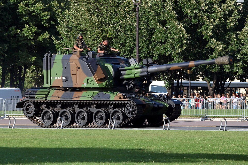 AMX-30 AuF1 — licensed reference photograph
