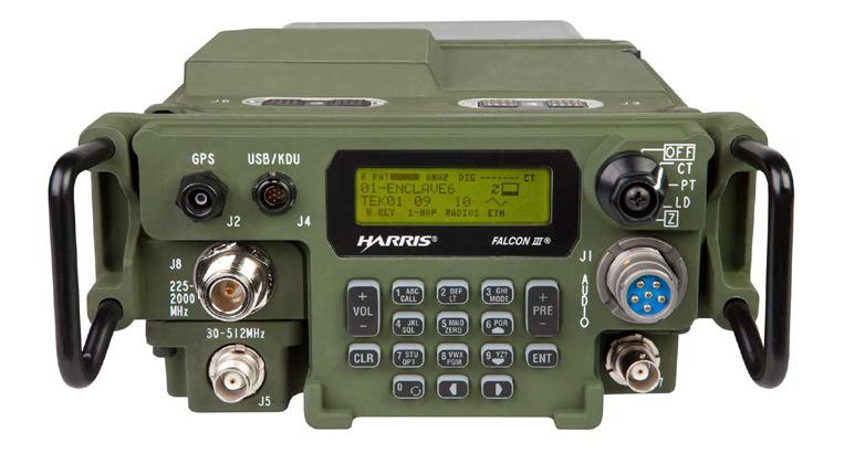 AN/PRC-117G Falcon III — licensed equipment photograph