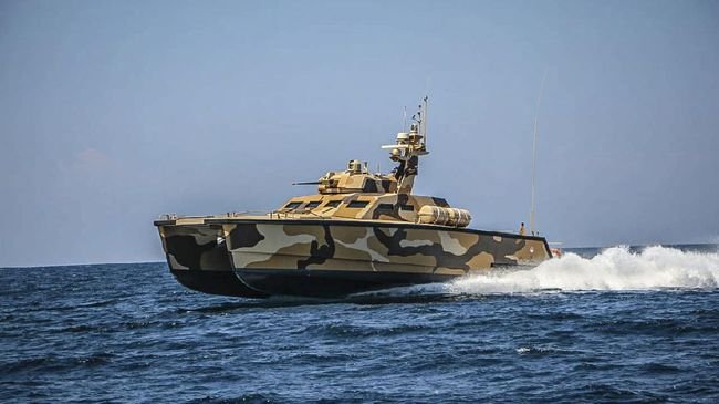 Antasena-class combat boat — licensed reference photograph