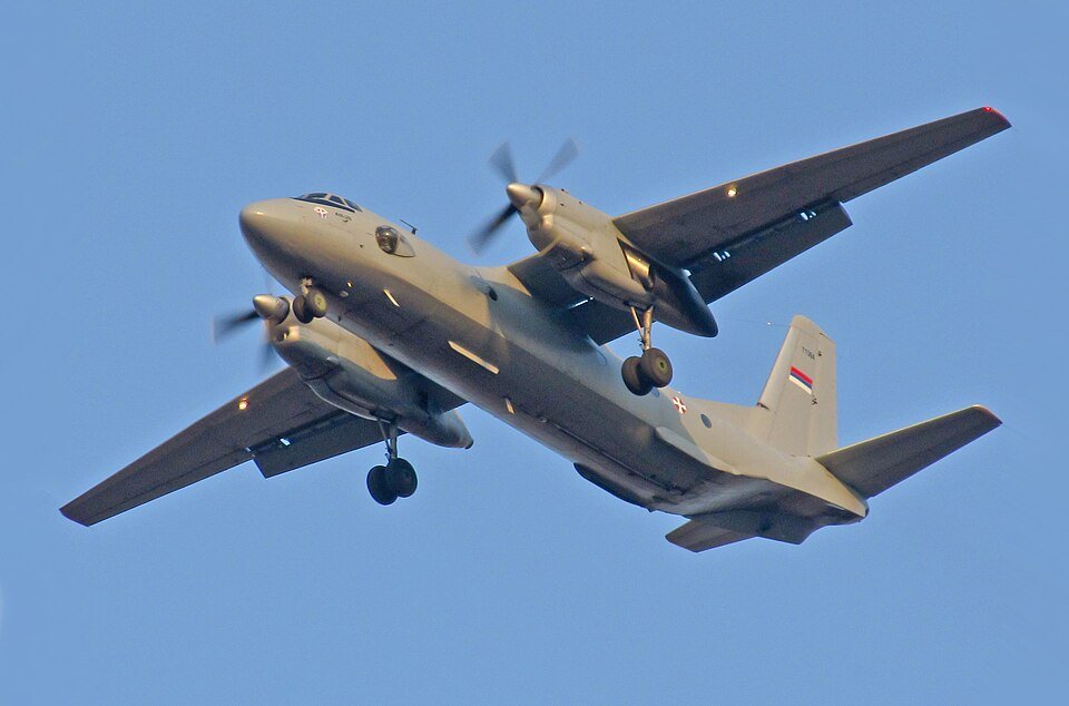 Antonov An-26 — licensed reference photograph
