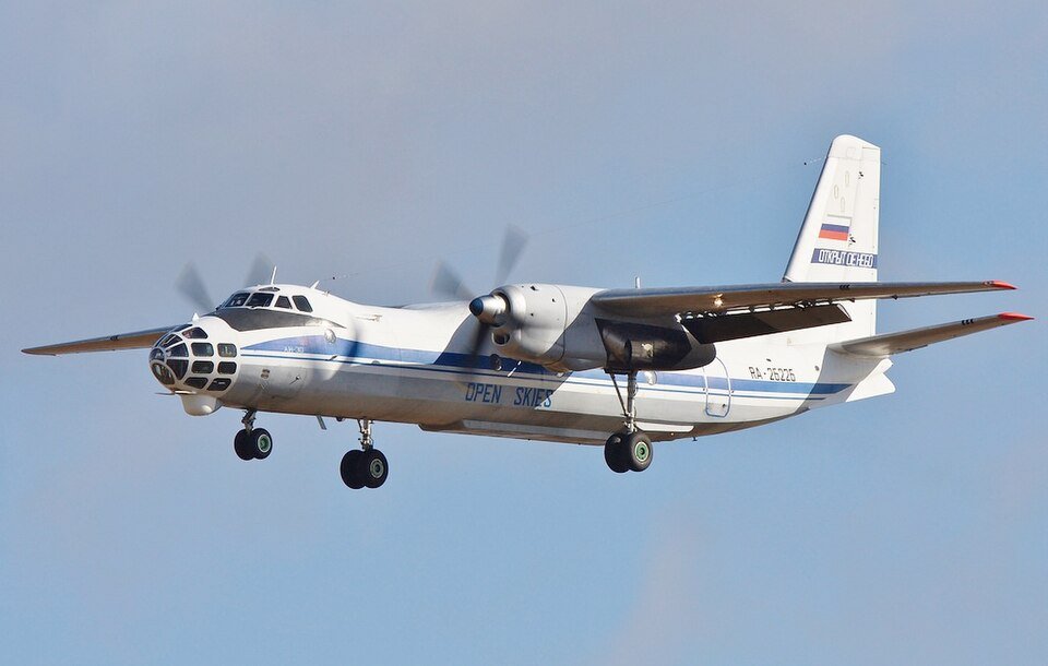 Antonov An-30 — licensed reference photograph