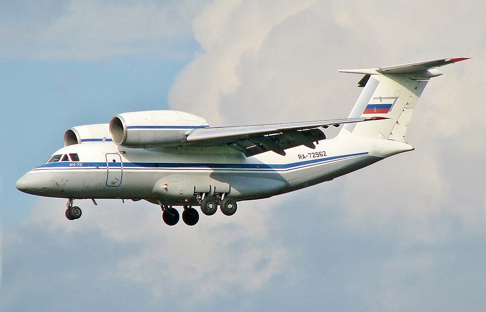 Antonov An-72 — licensed reference photograph