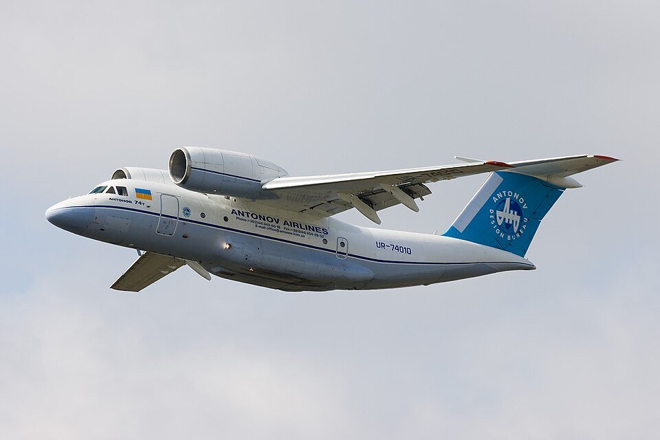 Antonov An-74 — licensed reference photograph