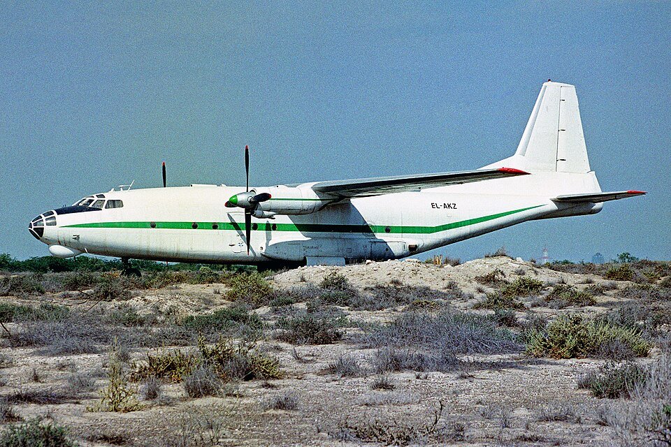 Antonov An-8 — licensed reference photograph