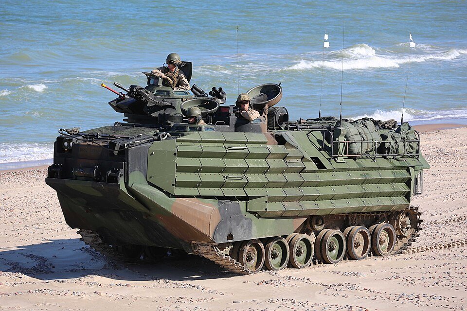 Assault Amphibious Vehicle — licensed reference photograph