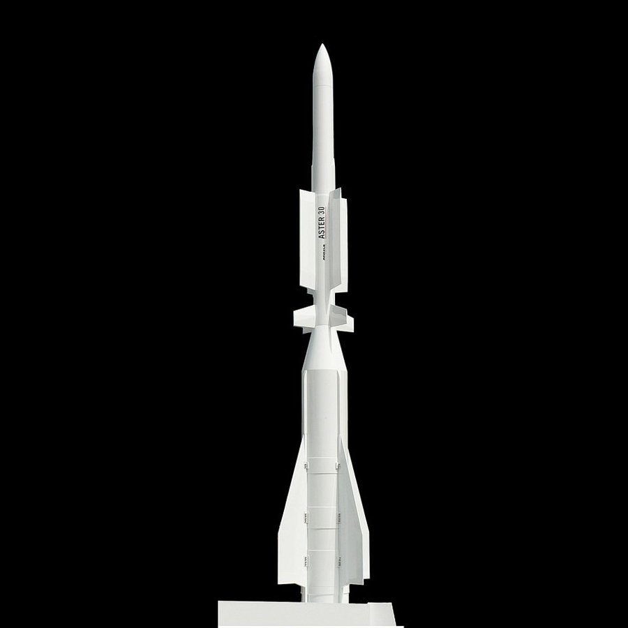 Aster (missile family) — licensed reference photograph